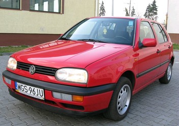 Antena Volkswagen Golf III